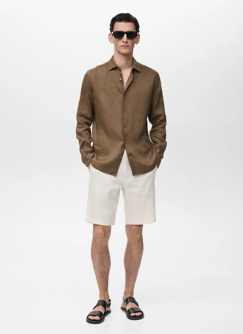 Mango Man  essential bermuda shorts for Men | Best Price UAE